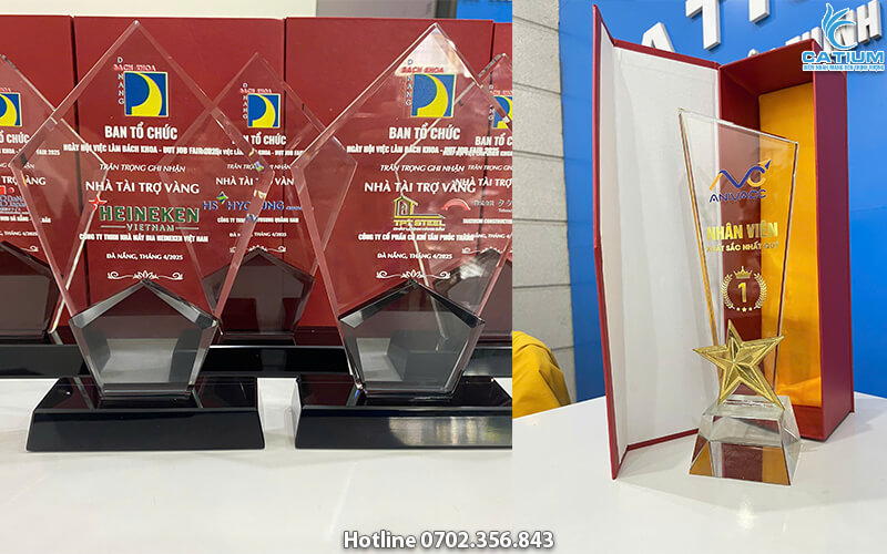 Kỷ niệm chương Lâm Đồng tại CATIUM