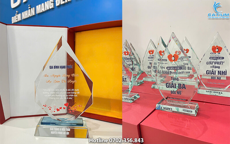 Kỷ niệm chương pha lê ngọn núi