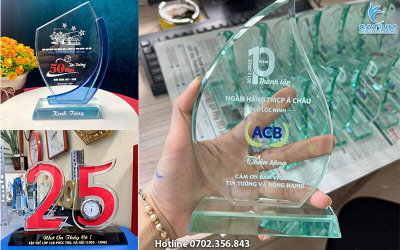 Làm kỷ niệm chương theo yêu cầu