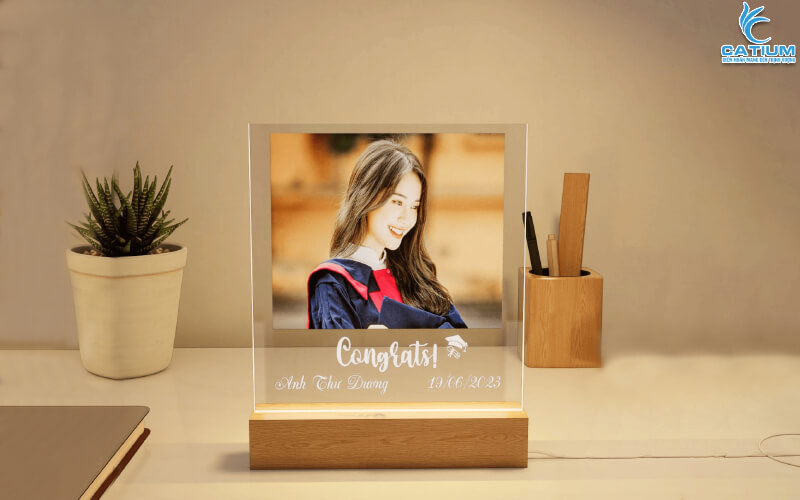 Đèn led 3D mừng tốt nghiệp