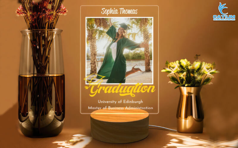 Đèn led 3D tặng tốt nghiệp