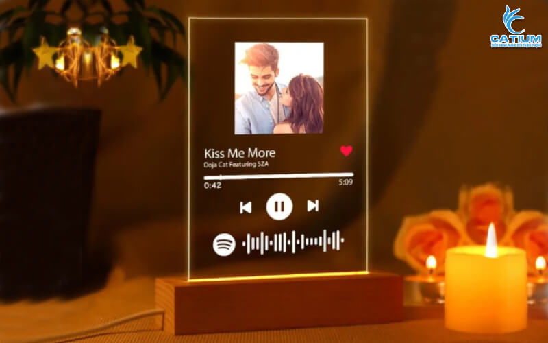 Đèn led lưu giữ kỷ niệm