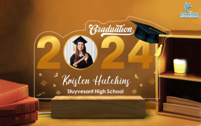 Đèn led tốt nghiệp