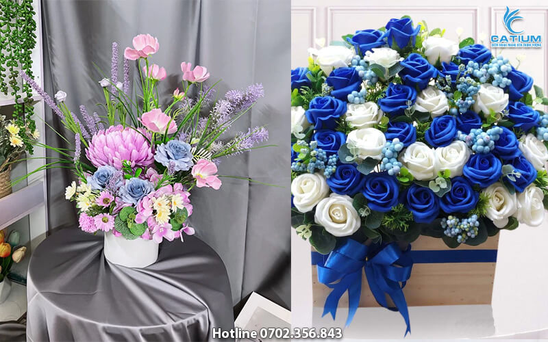 Hoa tặng nữ doanh nhân