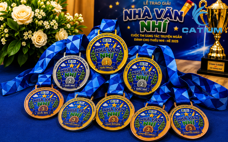 Mẫu huy chương khen thưởng học sinh