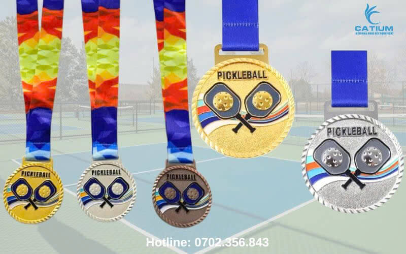 Huy chương pickleball