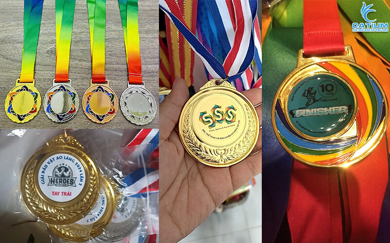 Mẫu huy chương thể thao