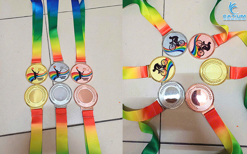 Sản xuất huy chương thể thao