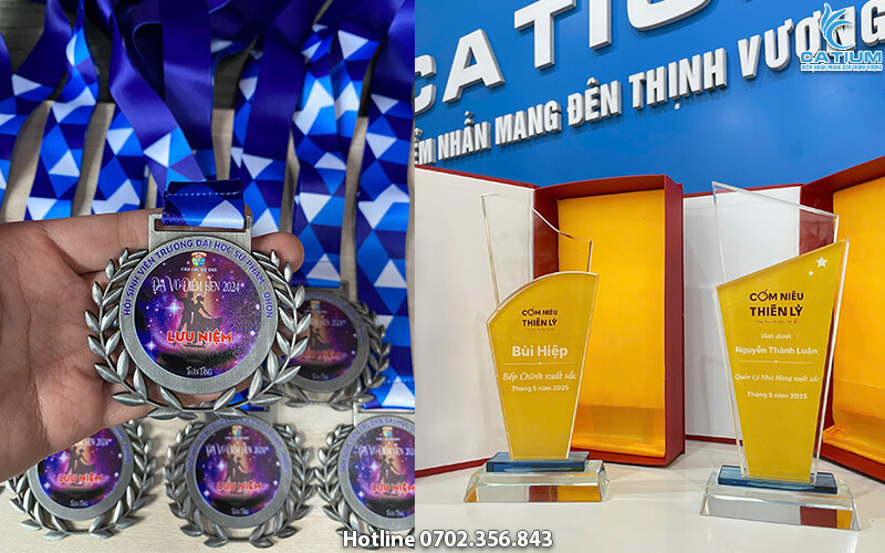 In UV logo lên quà tặng