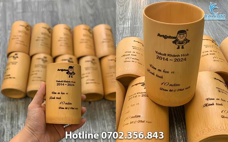 Cơ sở sản xuất cốc tre