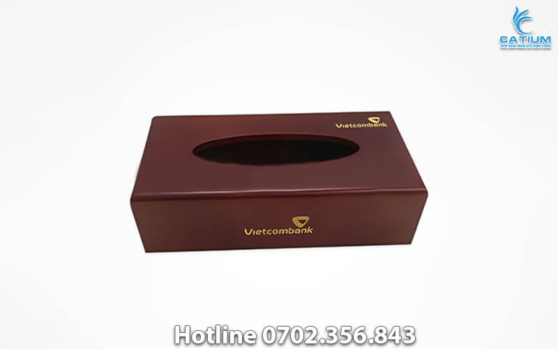 Hộp gỗ đựng khăn giấy