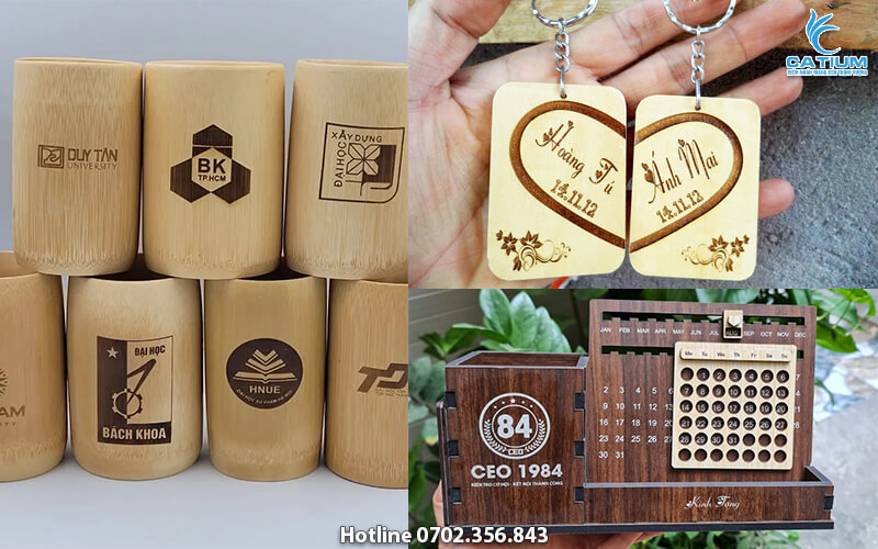 Khắc laser quà tặng