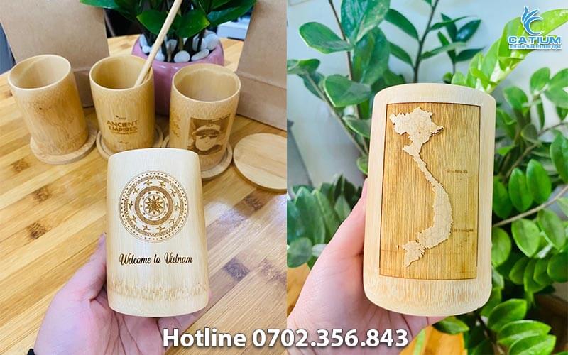 Ly tre khắc hình laser