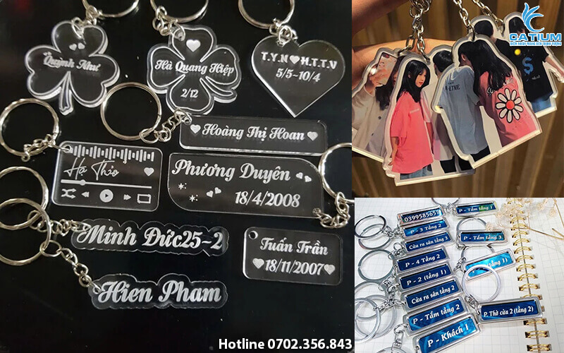 Móc chìa khóa đẹp