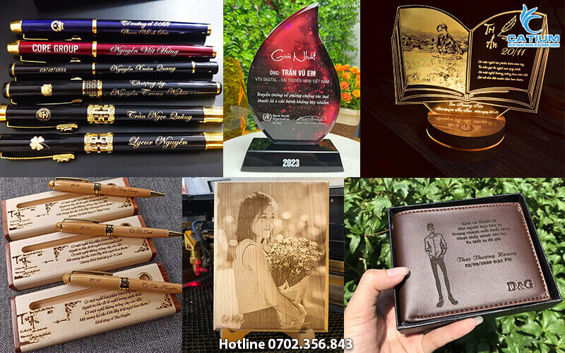 Quà tặng khắc tên giá rẻ