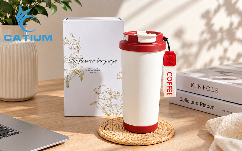 Bình giữ nhiệt in logo giúp nhận diện thương hiệu của bạn
