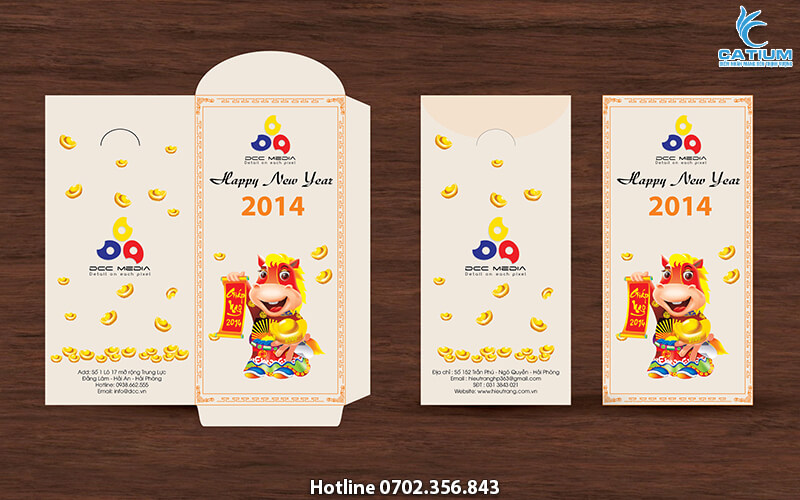 Phong bì làm quà tặng văn phòng