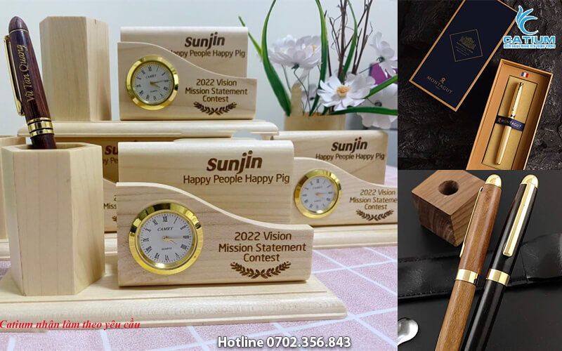 Quà tặng doanh nhân tại CATIUM