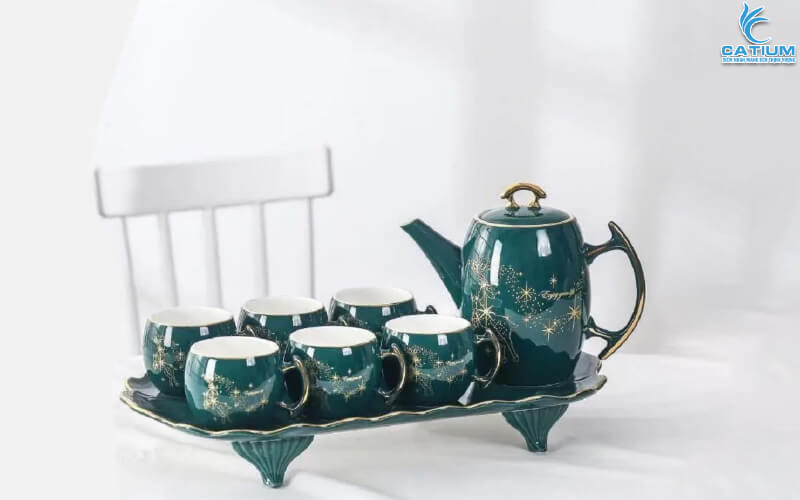 Quà tặng bộ ấm trà