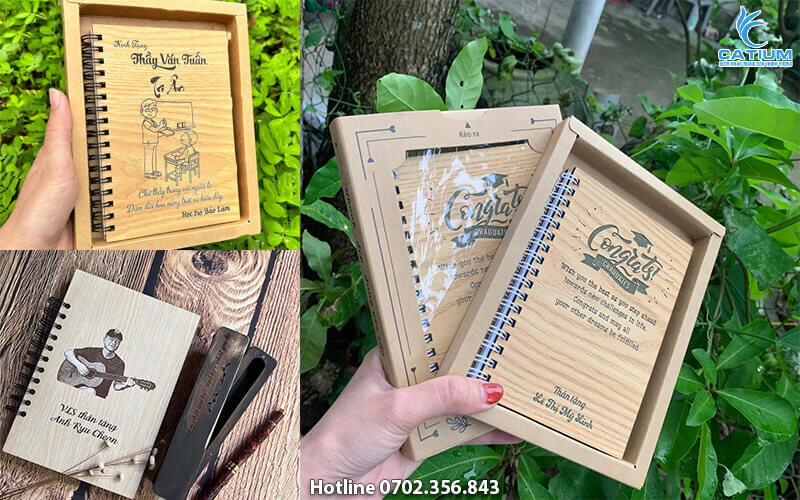 Sổ tay làm quà tặng văn phòng