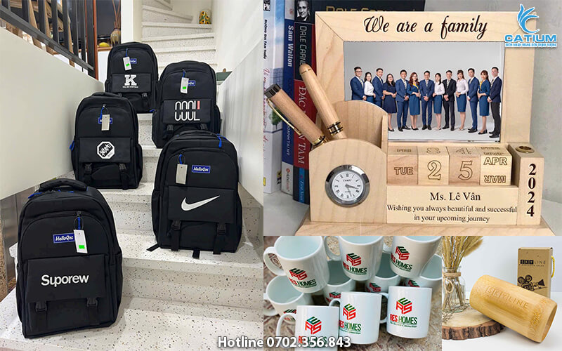 Sản phẩm quà tặng văn phòng