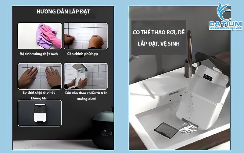 Hướng dẫn lắp đặt máy sấy và khử khuản đũa muỗng bằng tia UV