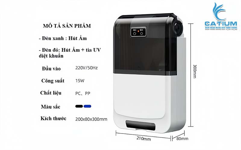 Thiết kế hộp sấy và khử khuẩn đũa nhỏ gọn