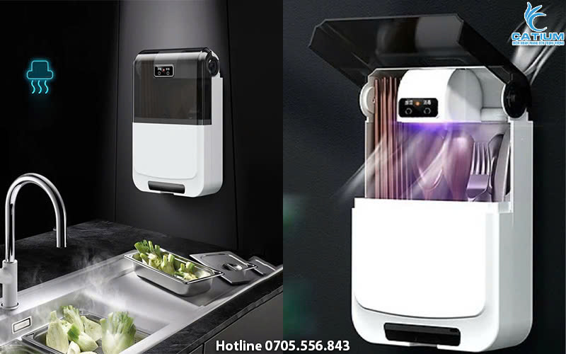 Máy sấy đũa muỗng