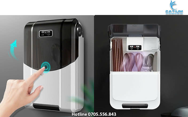 Máy sấy đũa thìa