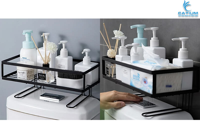 Kệ đặt nhà tắm mini