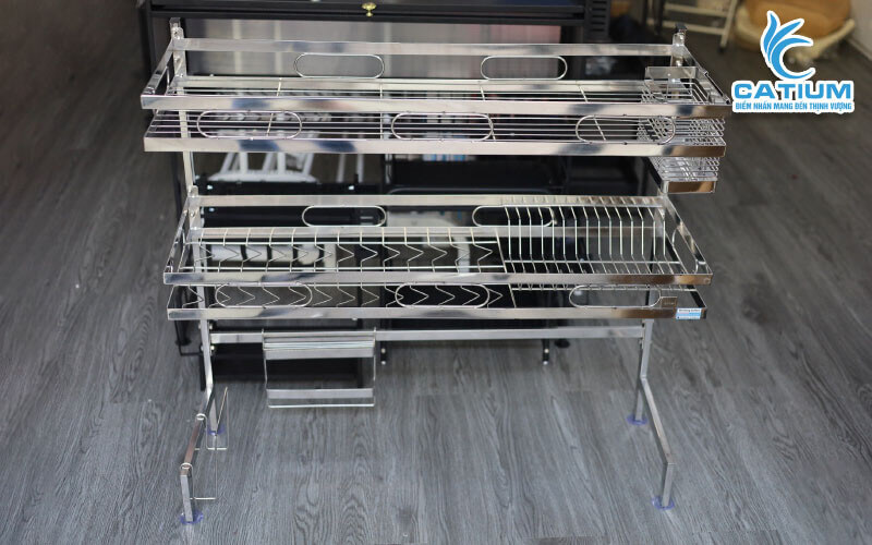 Kệ bếp inox 304