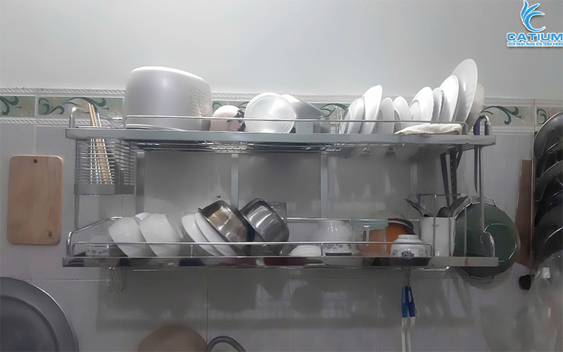 Kệ inox bếp
