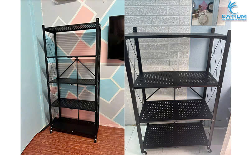 Ảnh kệ gấp gọn đa năng từ khách hàng