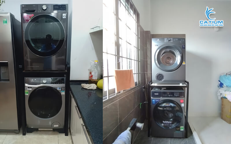 Giá để máy giặt 2 tầng