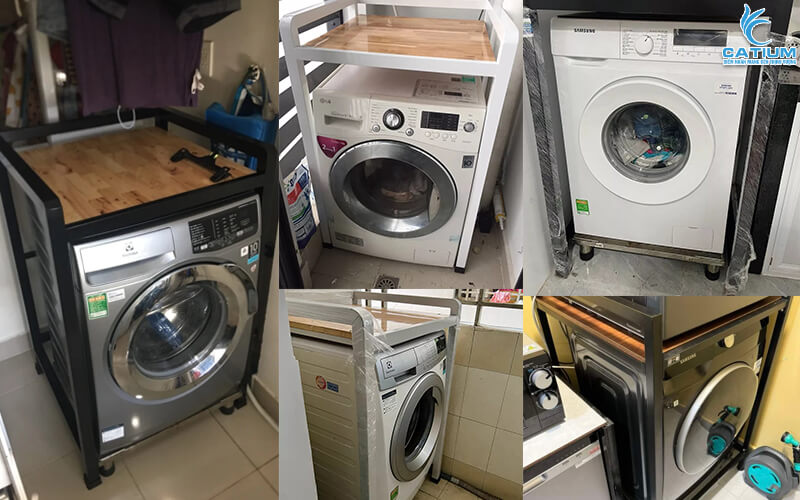 Giá để máy sấy