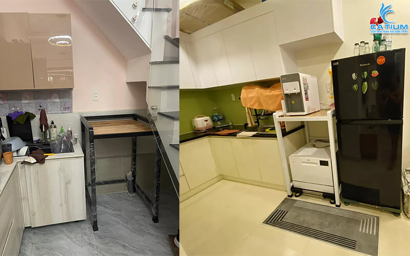 Kệ để máy giặt 2 tầng