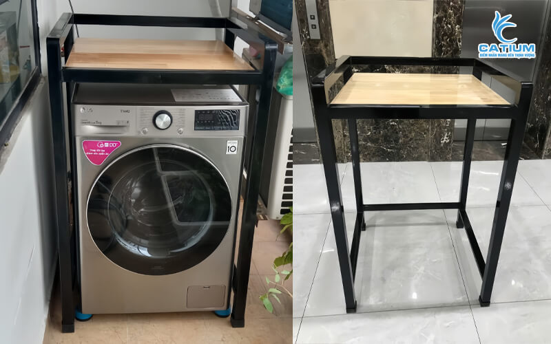 Kệ để máy giặt máy sấy