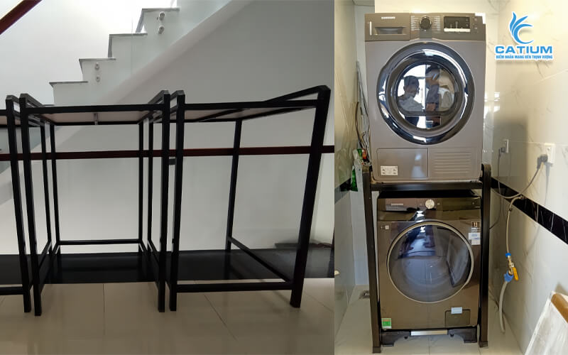 Kệ để máy giặt và máy sấy