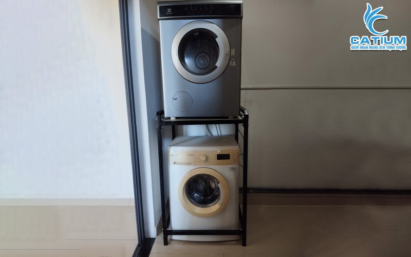 Kệ máy giặt máy sấy 2 tầng 105cm