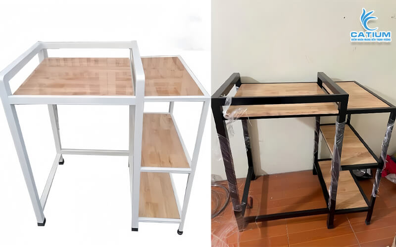 Kệ máy giặt sấy đa năng
