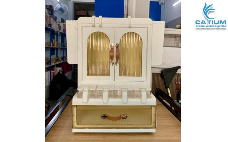 Hình ảnh tủ đựng gia vị thông minh tại CATIUM
