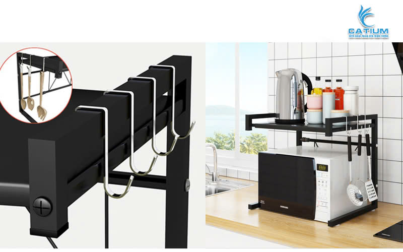 Kệ lò vi sóng đa năng