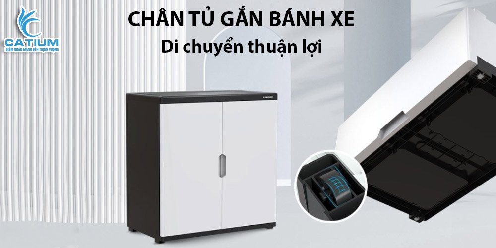 Thiết kế chân tủ giày nhựa KS-CA726S