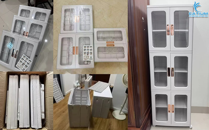 Tủ ghép đa năng 3 tầng