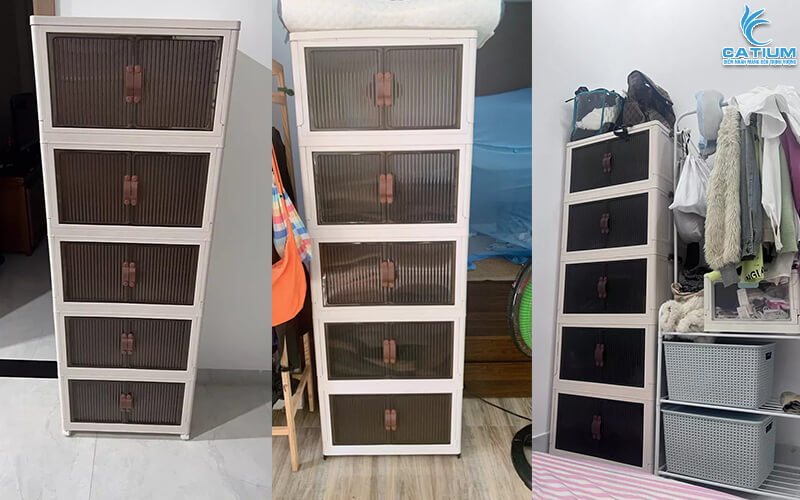 Tủ nhựa 5 tầng đa năng