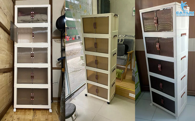 Tủ nhựa 5 tầng