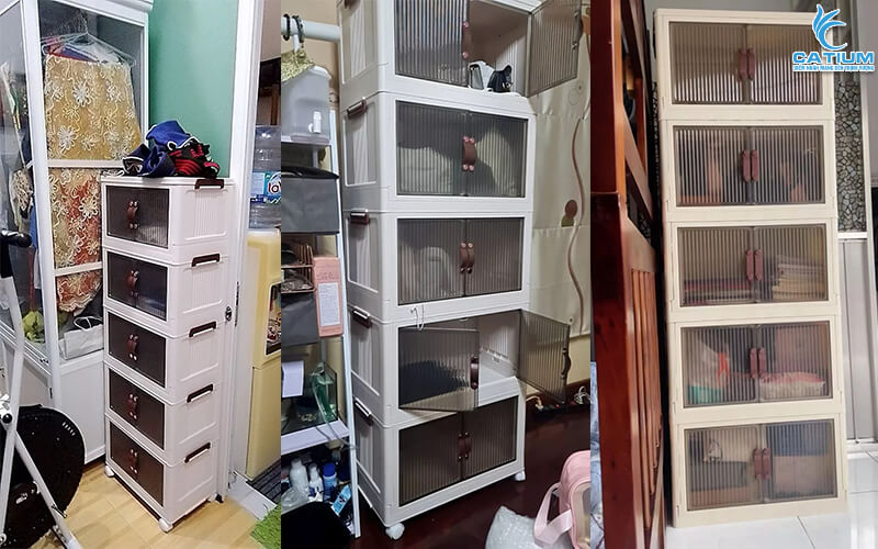 Tủ nhựa đa năng 5 tầng