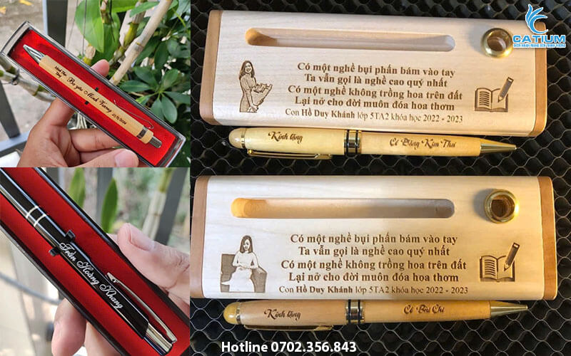 Bút ký khắc laser Đà Nẵng