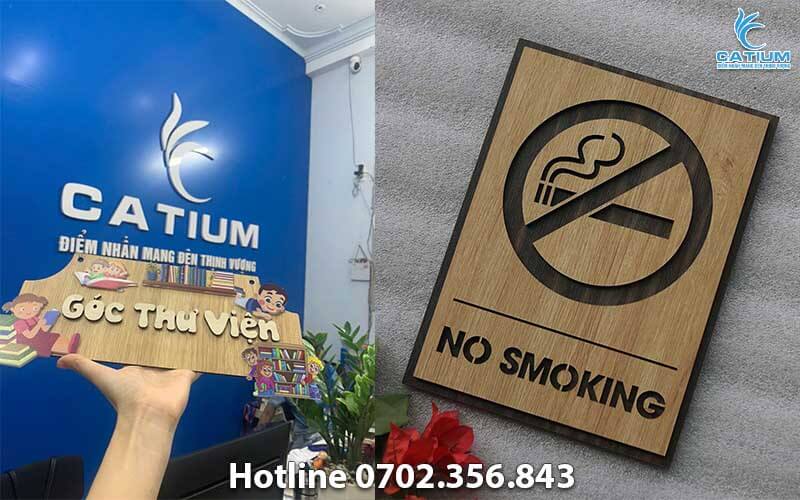 Cắt chữ trên gỗ