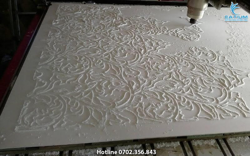 Cắt CNC tấm formex